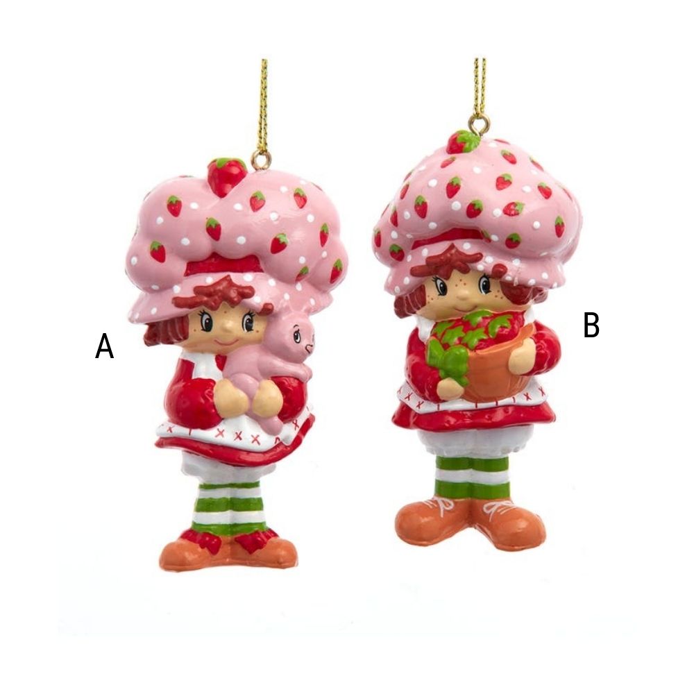 Strawberry Shortcake Ornament, Assorted and Sold Separately