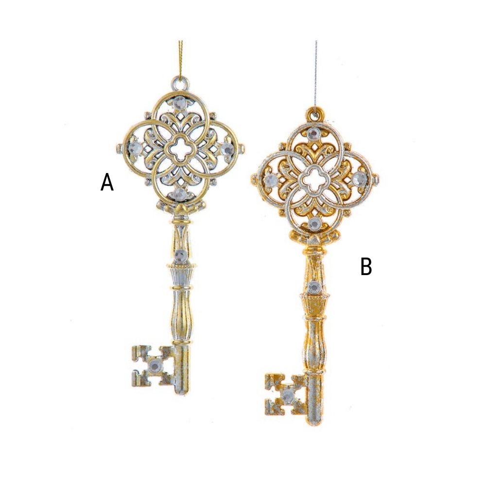 Ombre Key Ornament, Assorted and Sold Separately