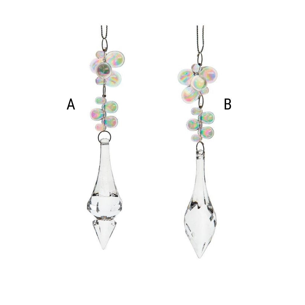Acrylic Dangle Ornament, Assorted and Sold Separately