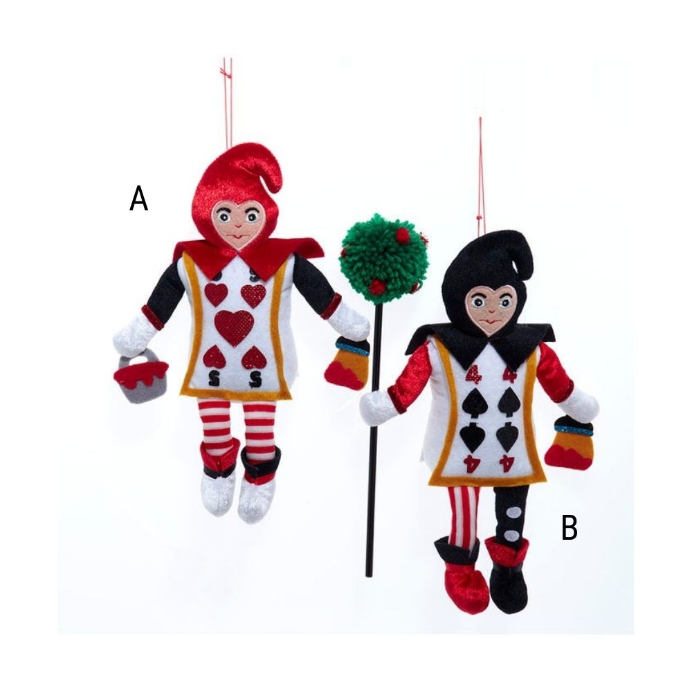 Card Soldier Ornament, Assorted and Sold Separately