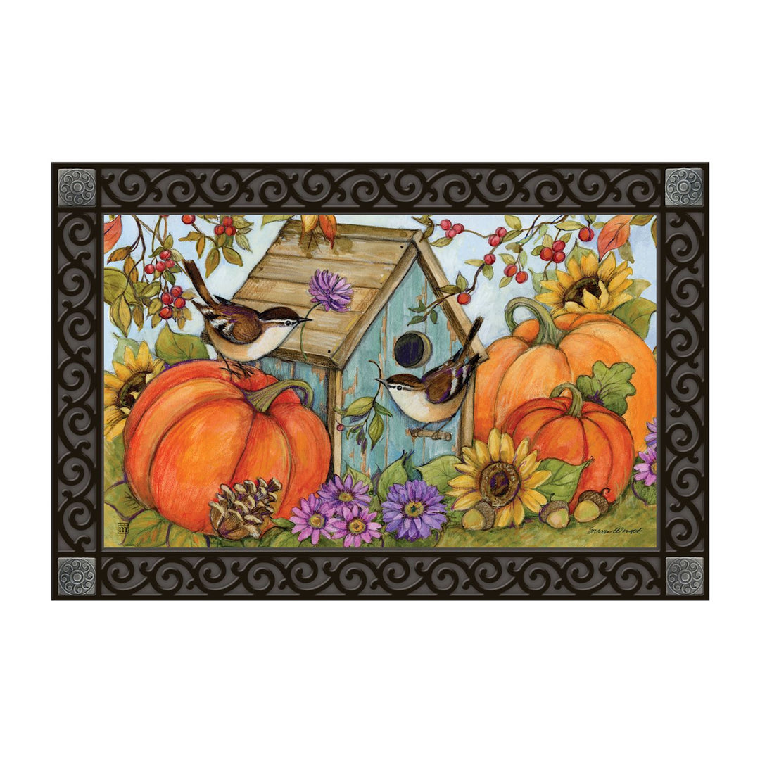 Magnet Works, Autumn Birdhouse MatMate