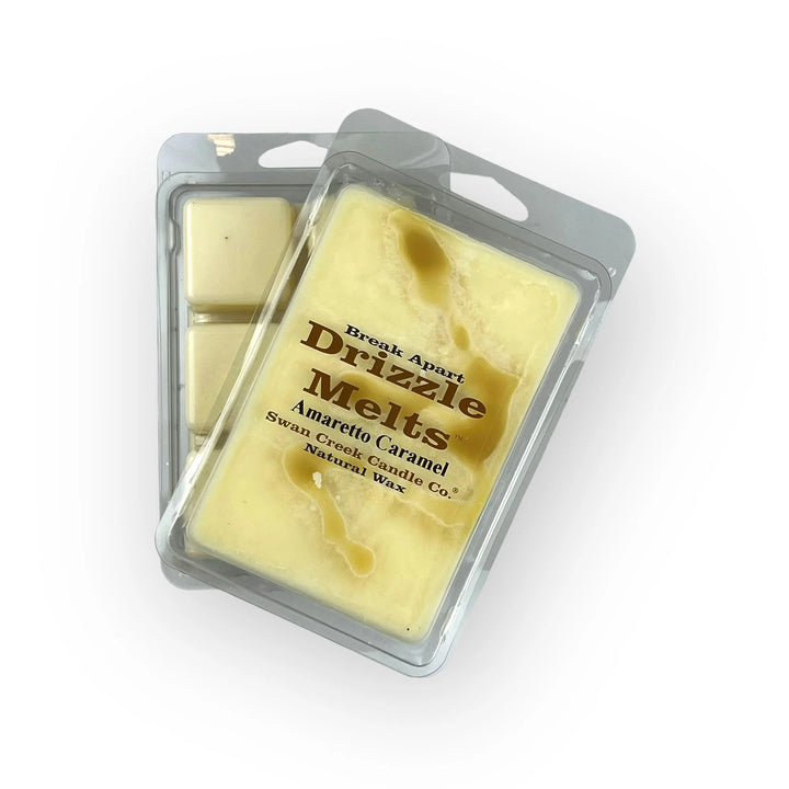 Swan Creek Legacy Drizzle Melts - Amaretto Caramel (Soybean Wax)