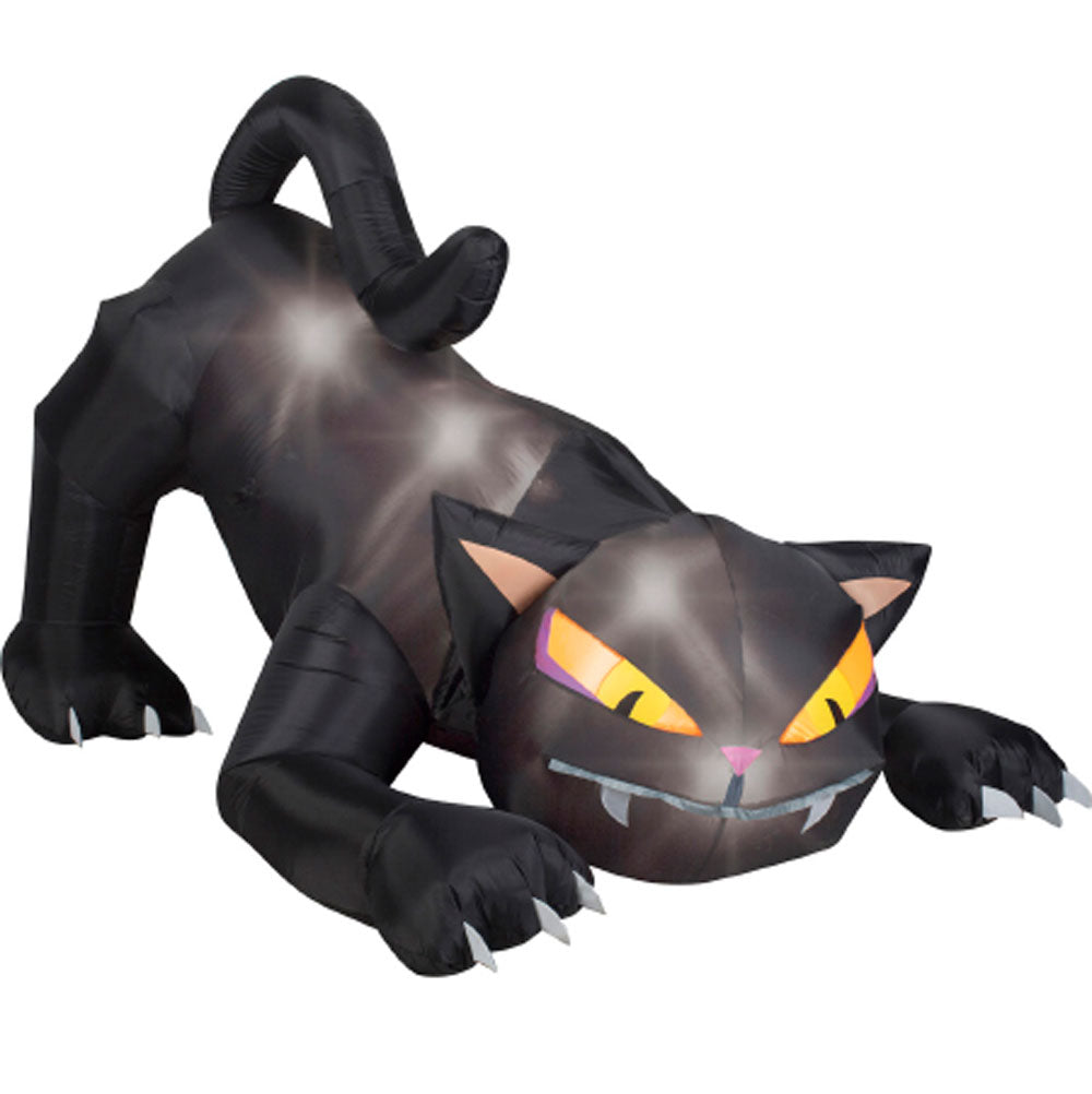 Gemmy, Inflatable Animated Cat, 4 Feet tall