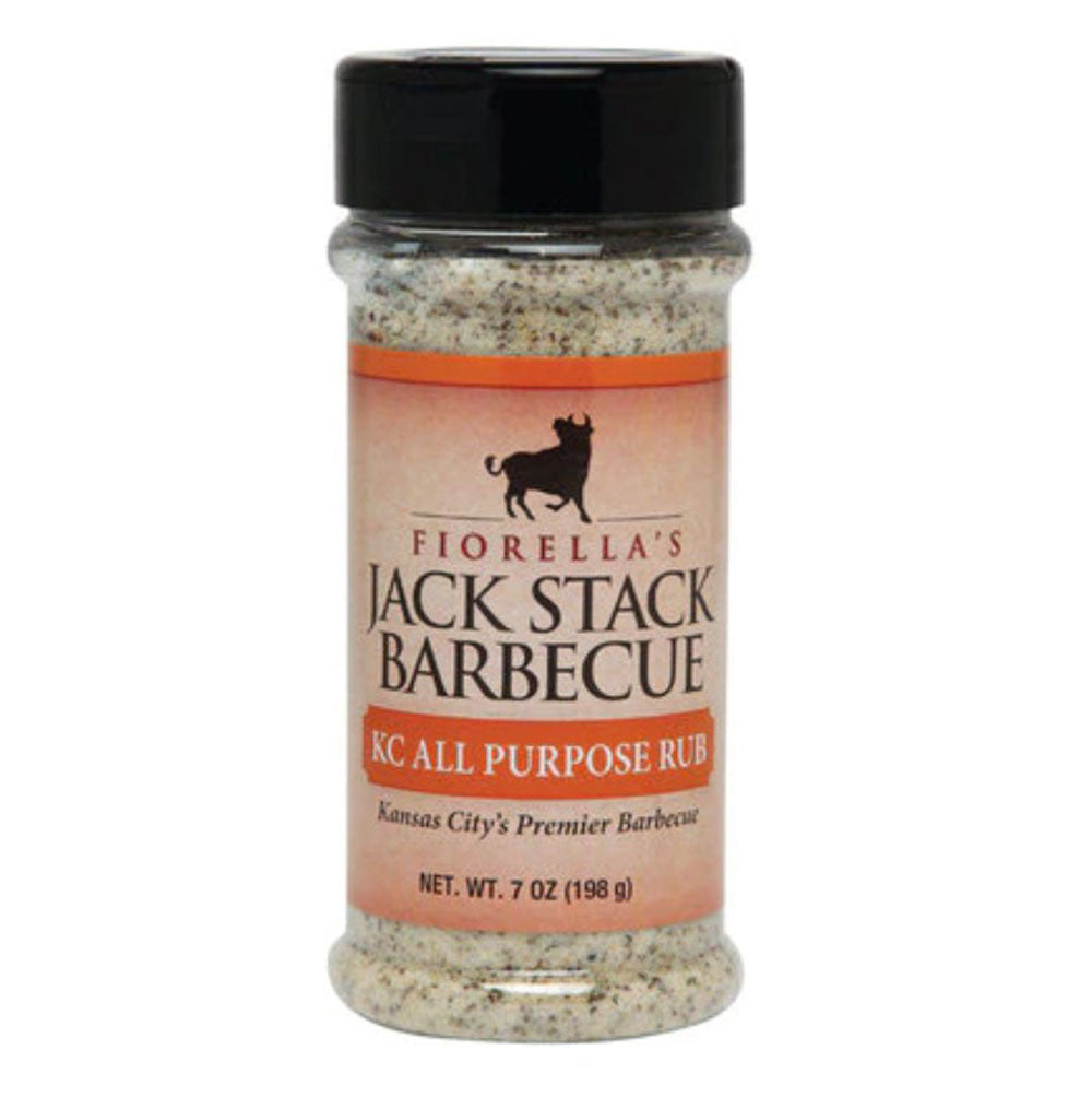 Jack Stack, All Purpose Seasoning Rub, 7 oz.