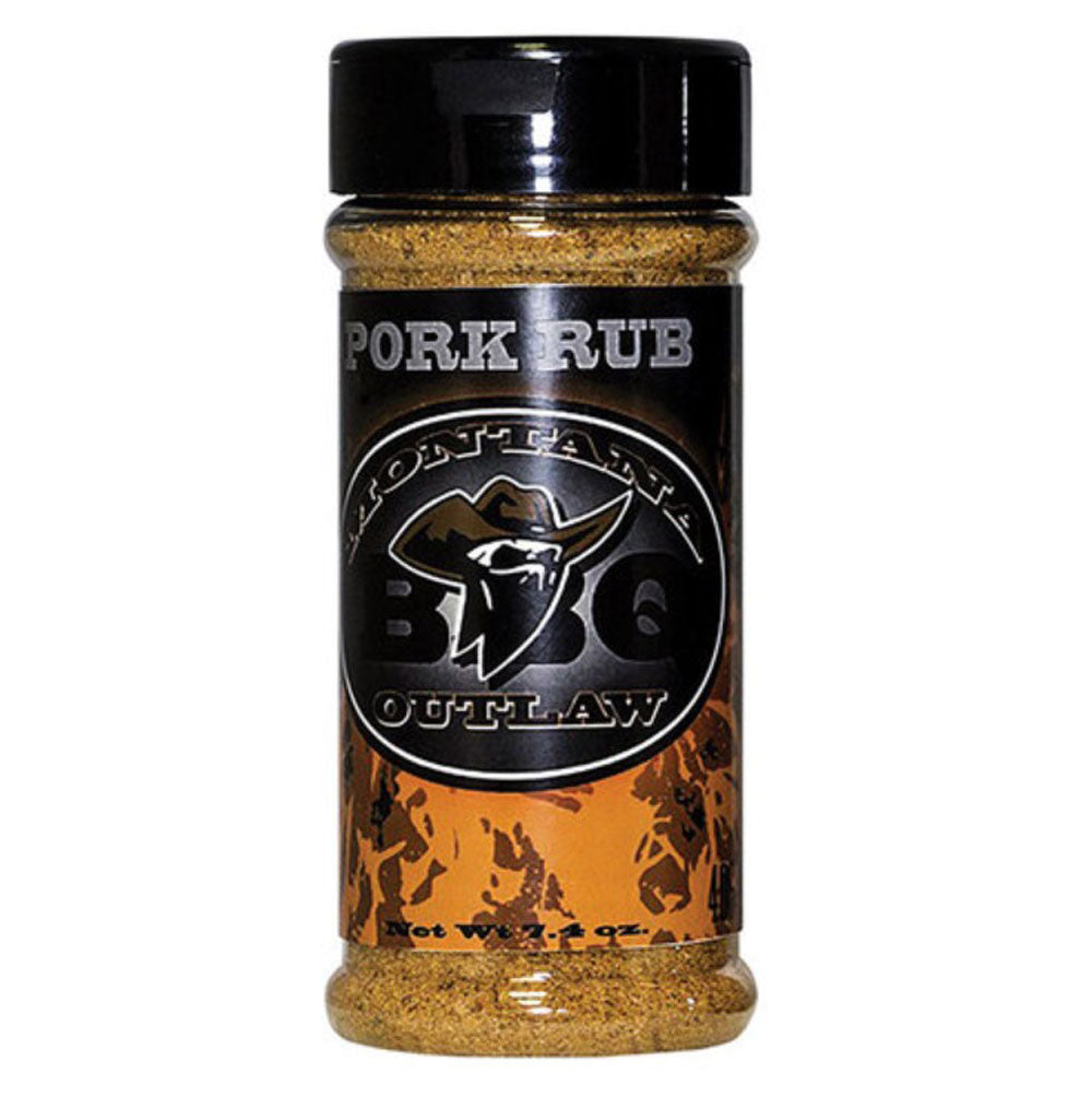 Montana Outlaw, Pork Seasoning, 7.4 oz.