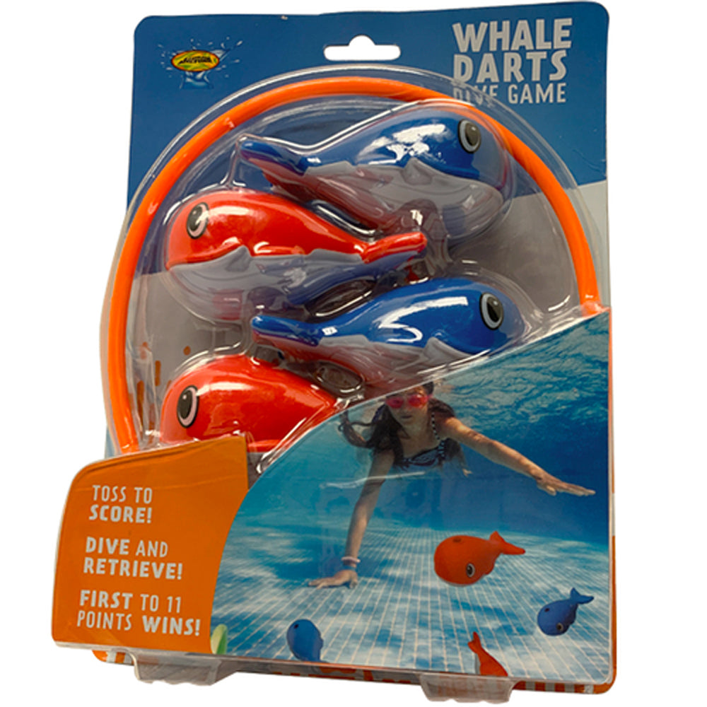 Poolmaster, Whale Darts Dive Game