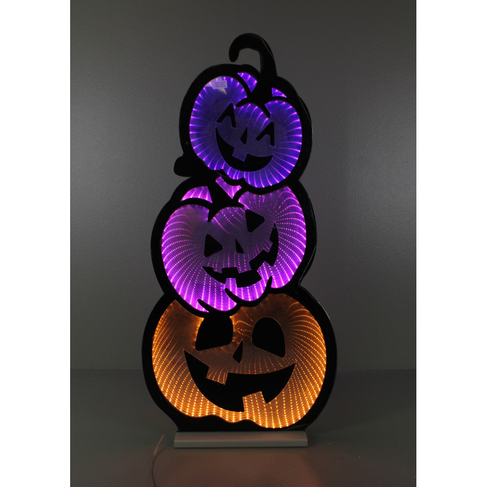 35" Infinity Stacked Pumpkins