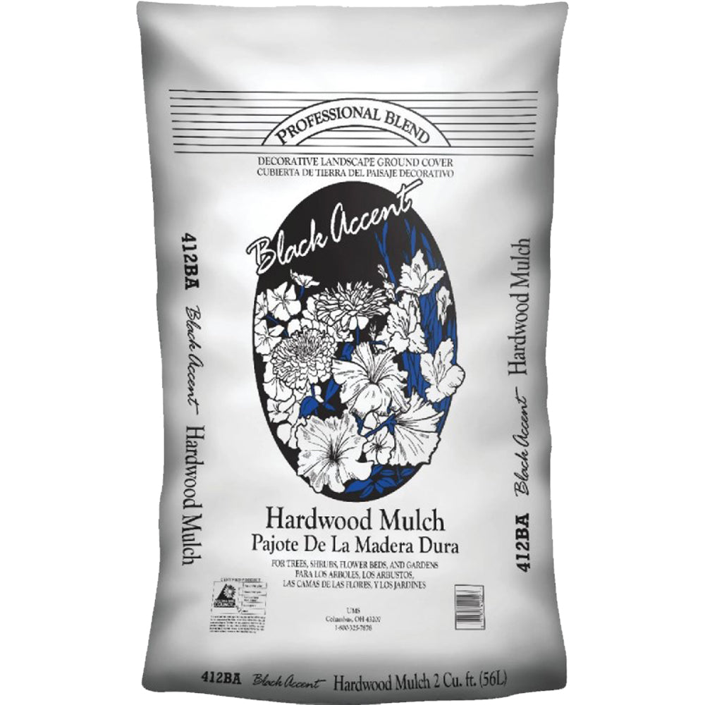 Hardwood Mulch, 2 cu. ft.