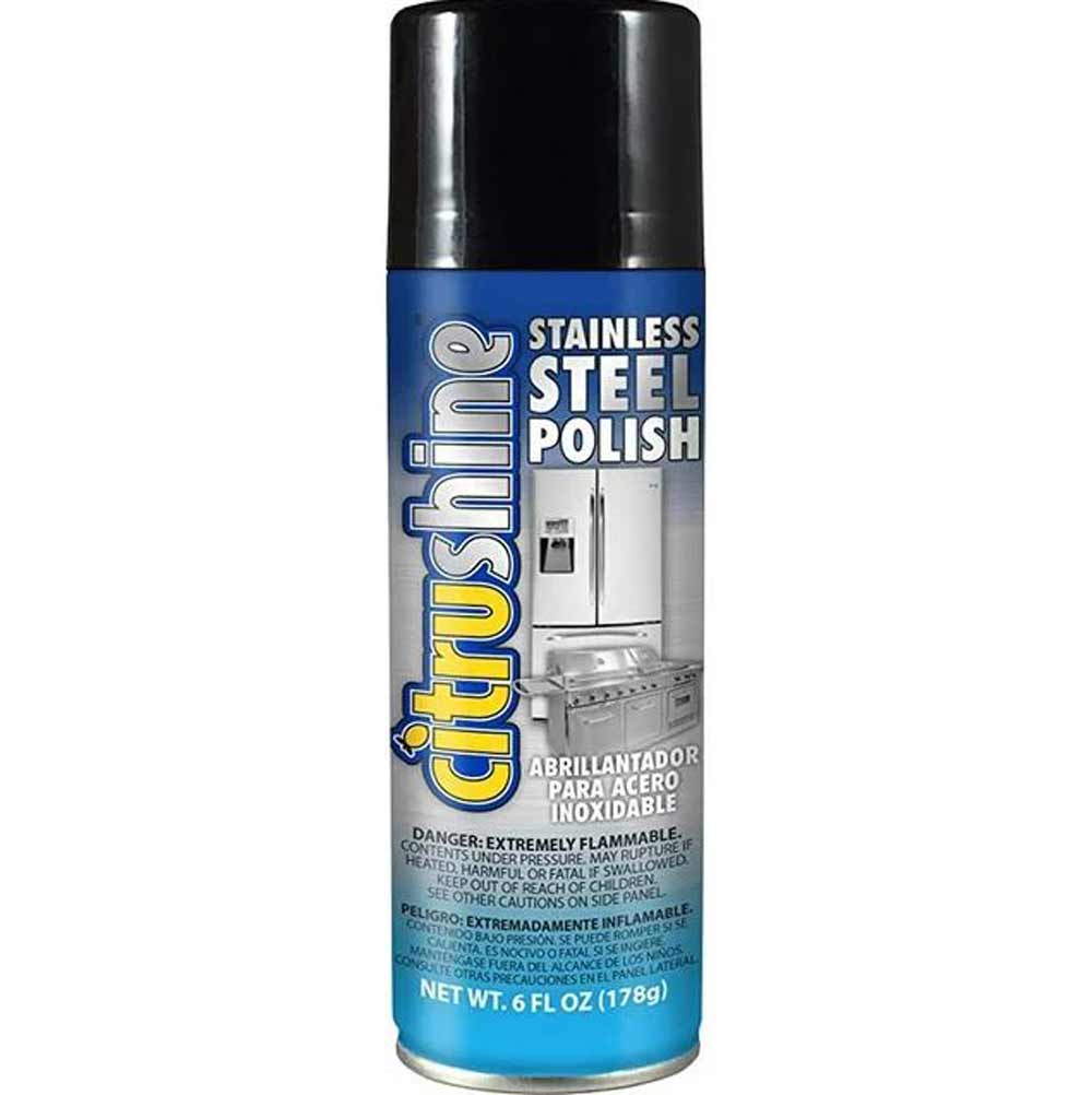 Citushine, 6 oz. Stainless Steel Grill Polish