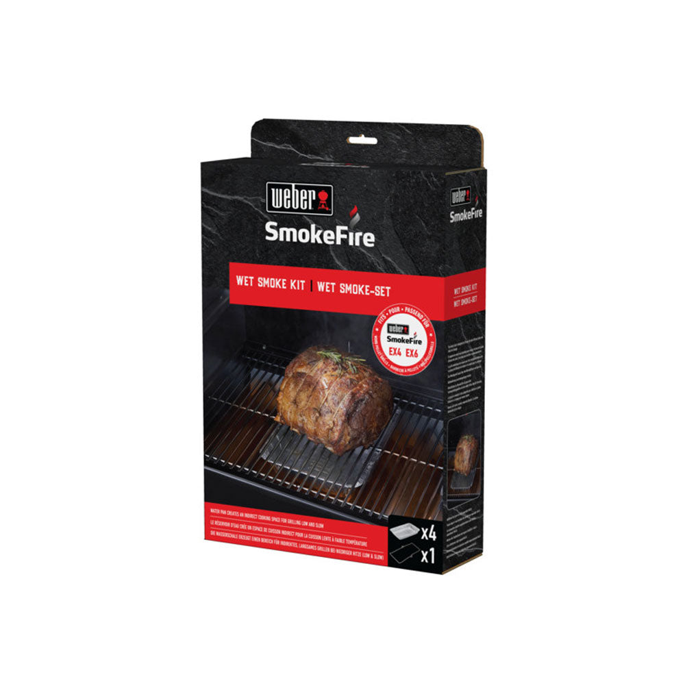 Weber, Smoke Fire Wet Smoke Kit