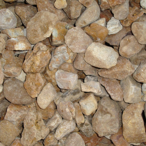 Meramec Pebbles, 1/2 Cu. Ft. Bagged Stone