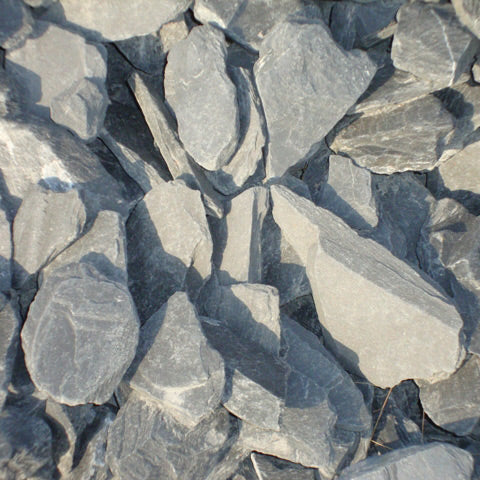 Gray Slate, 1/2 Cu. Ft. Bagged Stone