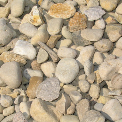 Pond Rock, 1/2 Cu. Ft. Bagged Stone
