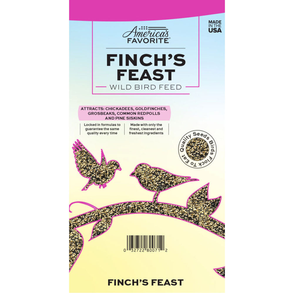 Prince, Finch Wild Bird Mix, 20 LB