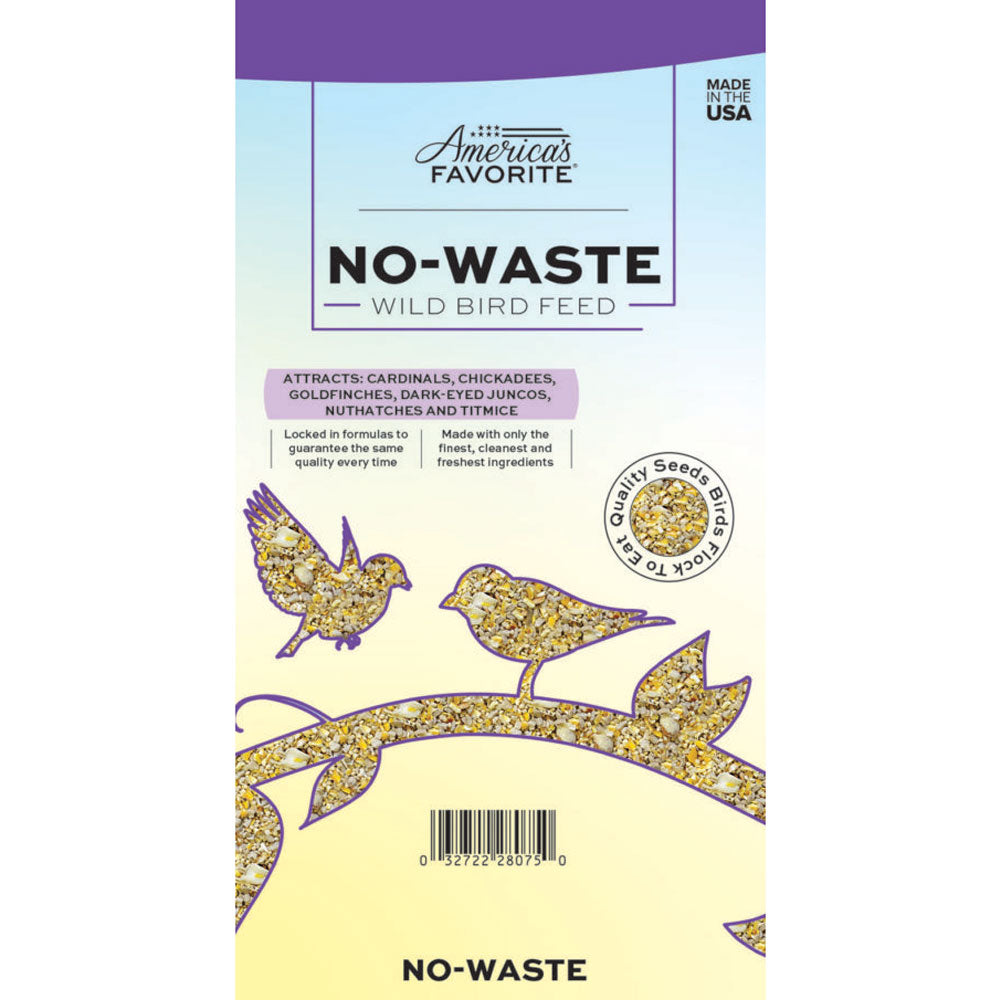 Prince, America's Favorite, No Waste Birdseed, 20 LB