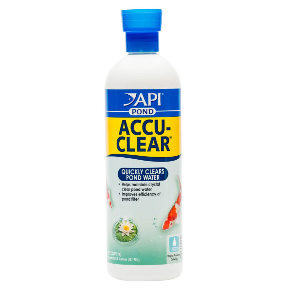 API Pond, Accu-Clear, 16 oz