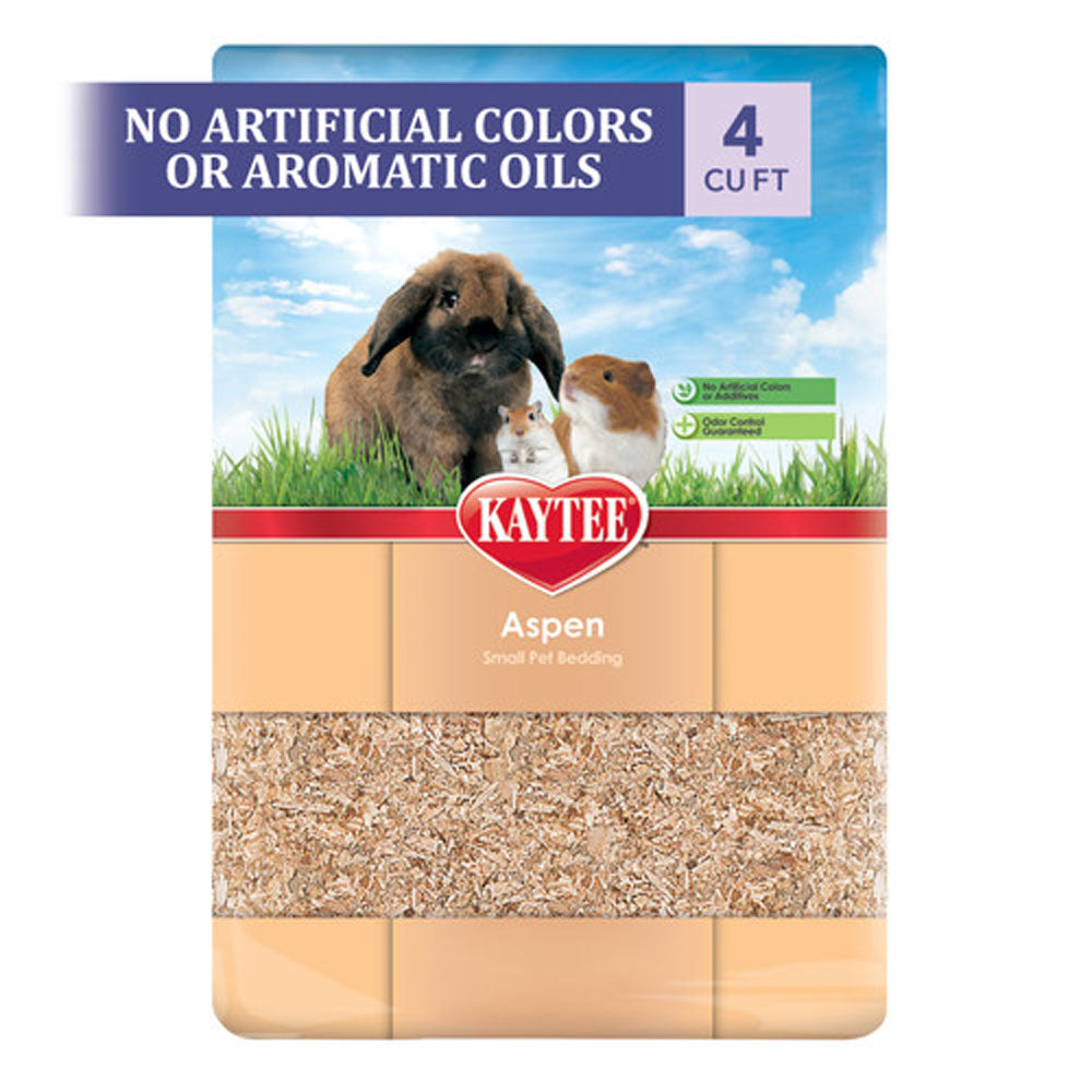 Kaytee, Aspen Bedding, 4 Cubic Feet