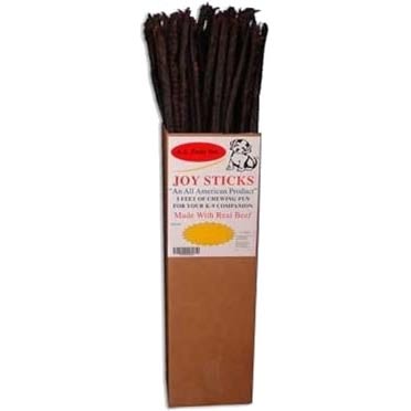 All Natural Beef Jerky Joystick, 36" Dog Treat