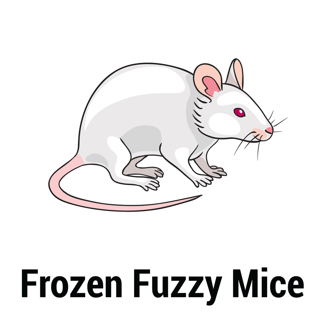 Frozen Feeder Fuzzy Mouse