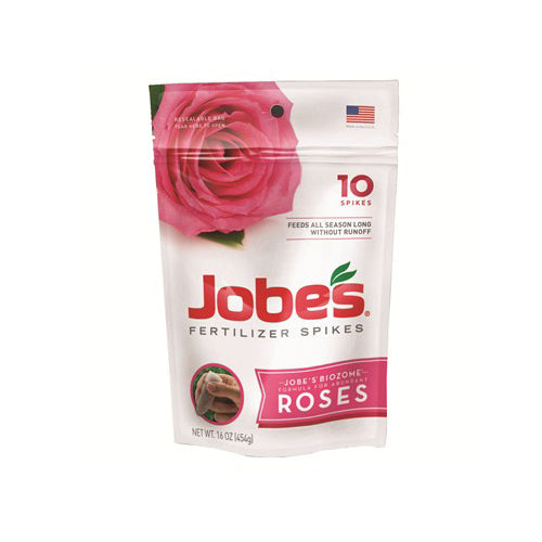 Jobe's Fertilizer Spikes for Roses, 10 Pack
