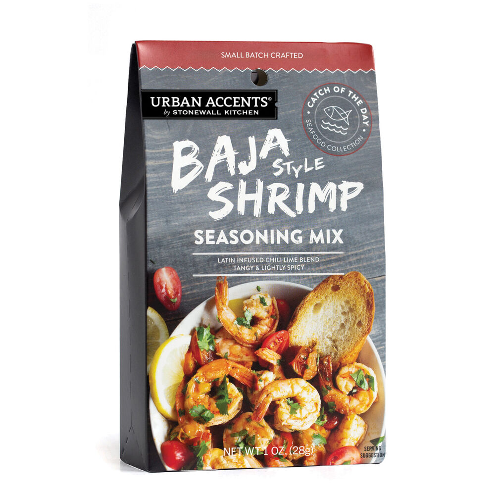 Baja Style Shrimp Seasoning Mix, 1 oz.