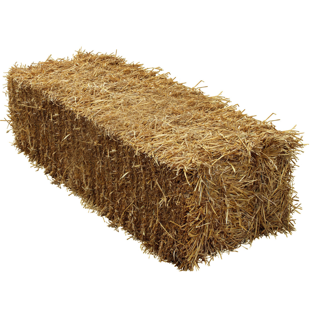 Straw Bale, Full Size