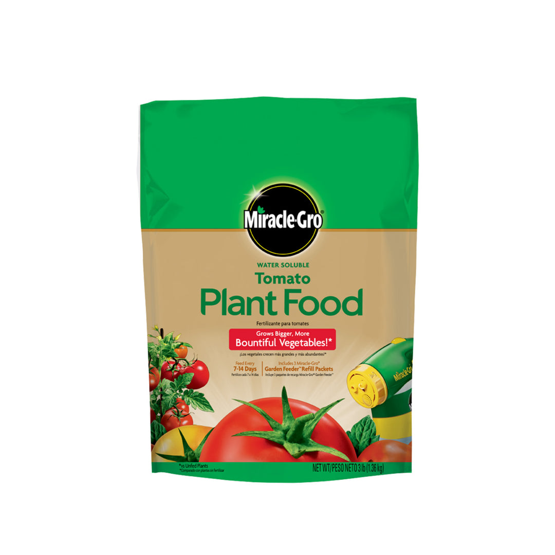 Miracle-Gro Water Soluble Tomato Plant Food, 1.5 lb