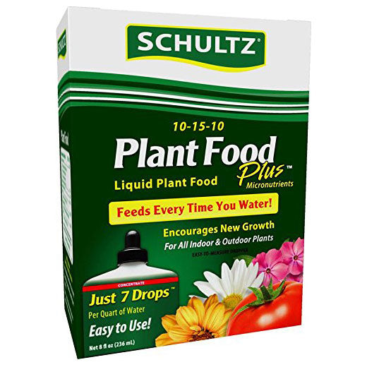 Plant Food, 8 Oz