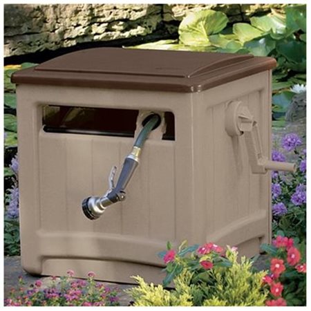 Suncast Smart Track Hideaway Hose Reel