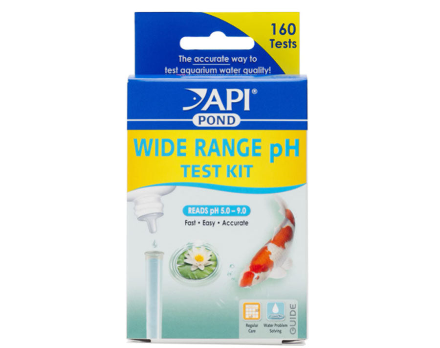 API, Pond Wide Range pH Test Kit, 2.4 oz