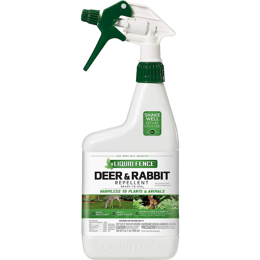 Deer & Rabbit Repellent Ready-to-Use, Quart