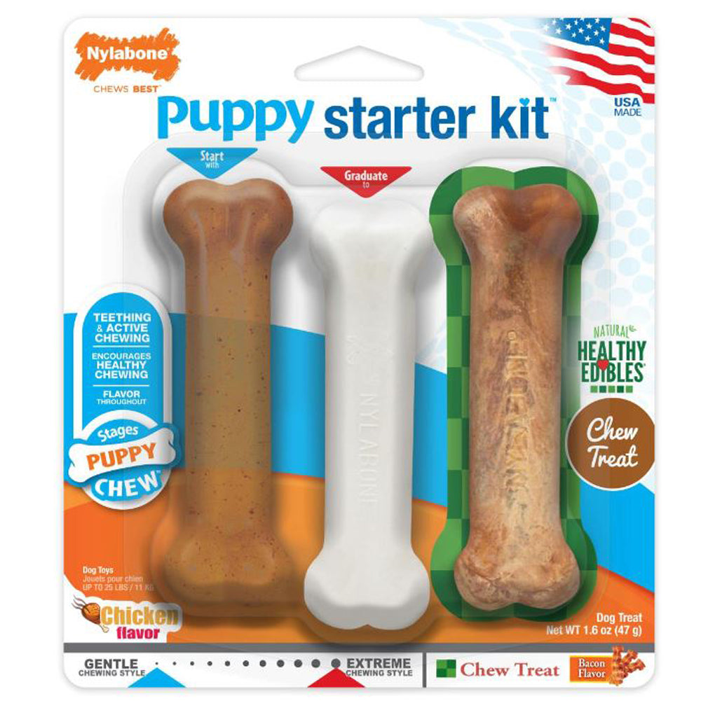 Nylabone, Puppy Starter Kit