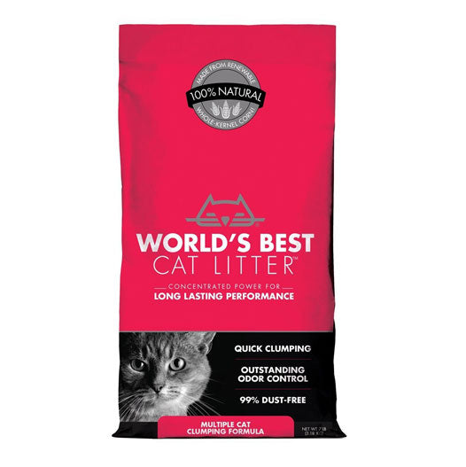 World's Best Cat Litter Extra Strength-7 lbs