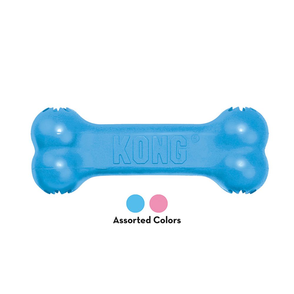Kong Puppy Goodie Bone, Color Varies, Small