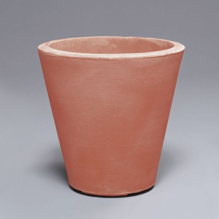 Madison 34" Weathered Planter, Terracotta