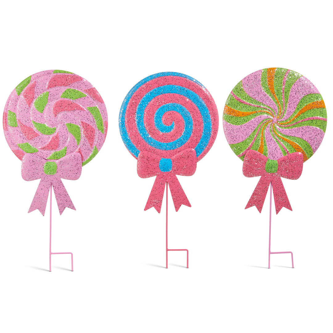 24.5" Lollipop Yard Stake