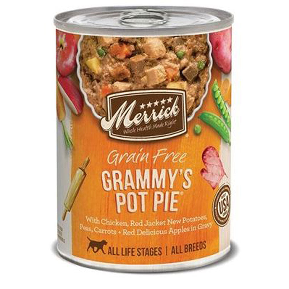 Merrick, Dog Grammy's Pot Pie, 13.2 oz. Can