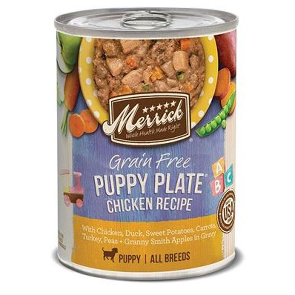 Merrick, Puppy Plate, 13.2 oz. Can