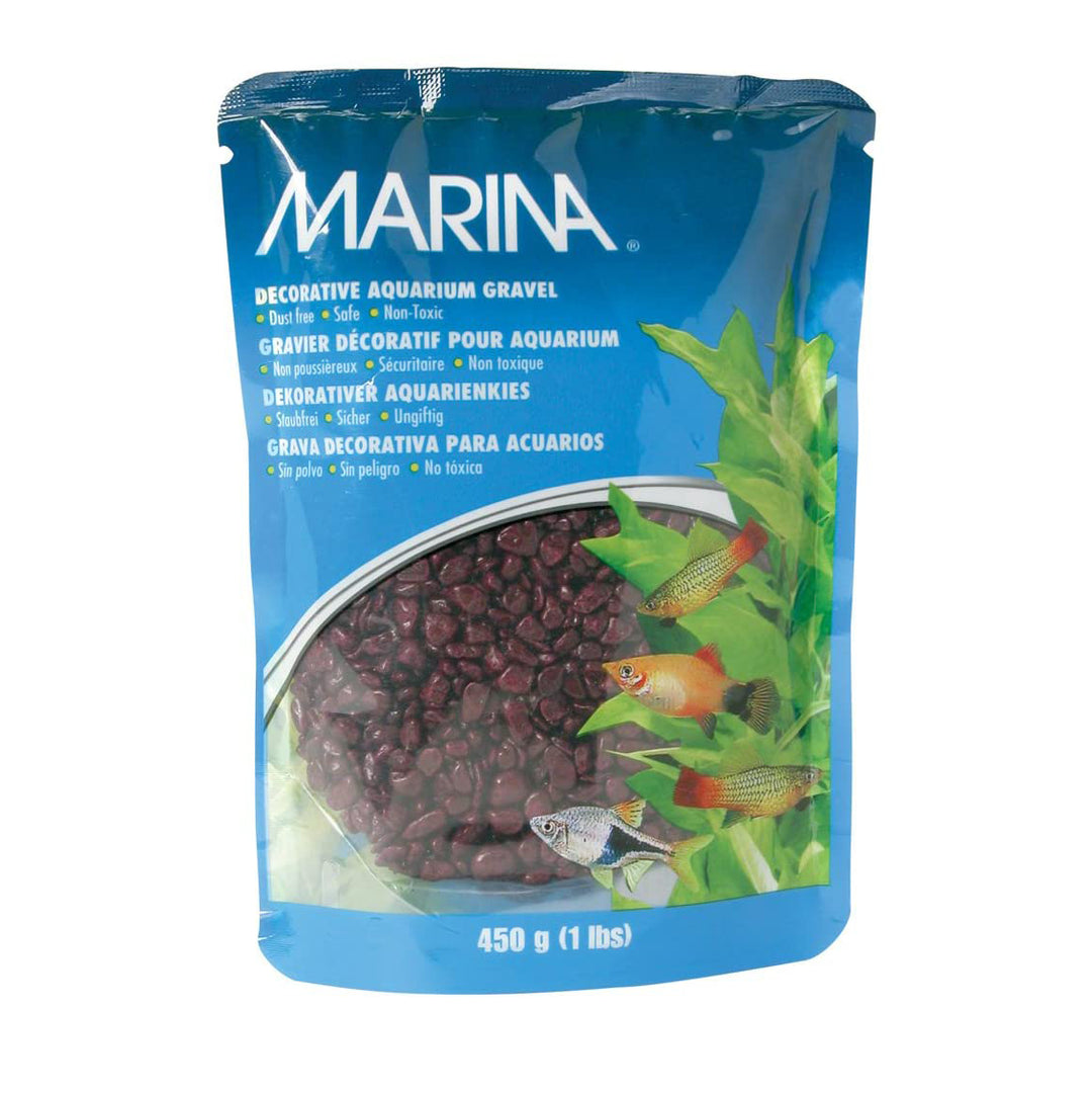 Marina, Burgundy Decorative Gravel, 1 lb