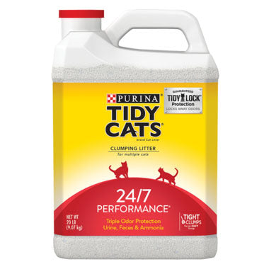 Purina Tidy Cat 24/7 Performance Clumping Cat Litter