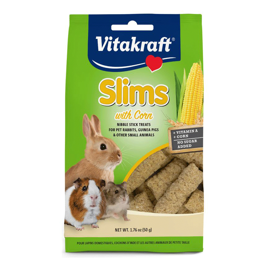 Vitakraft, Corn Slims, 1.76 oz