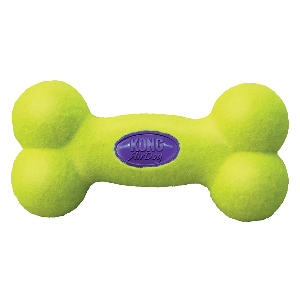 Kong AirDog Squeaker Bone, Small