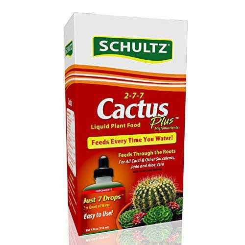 Liquid Cactus Food, 4 Oz.