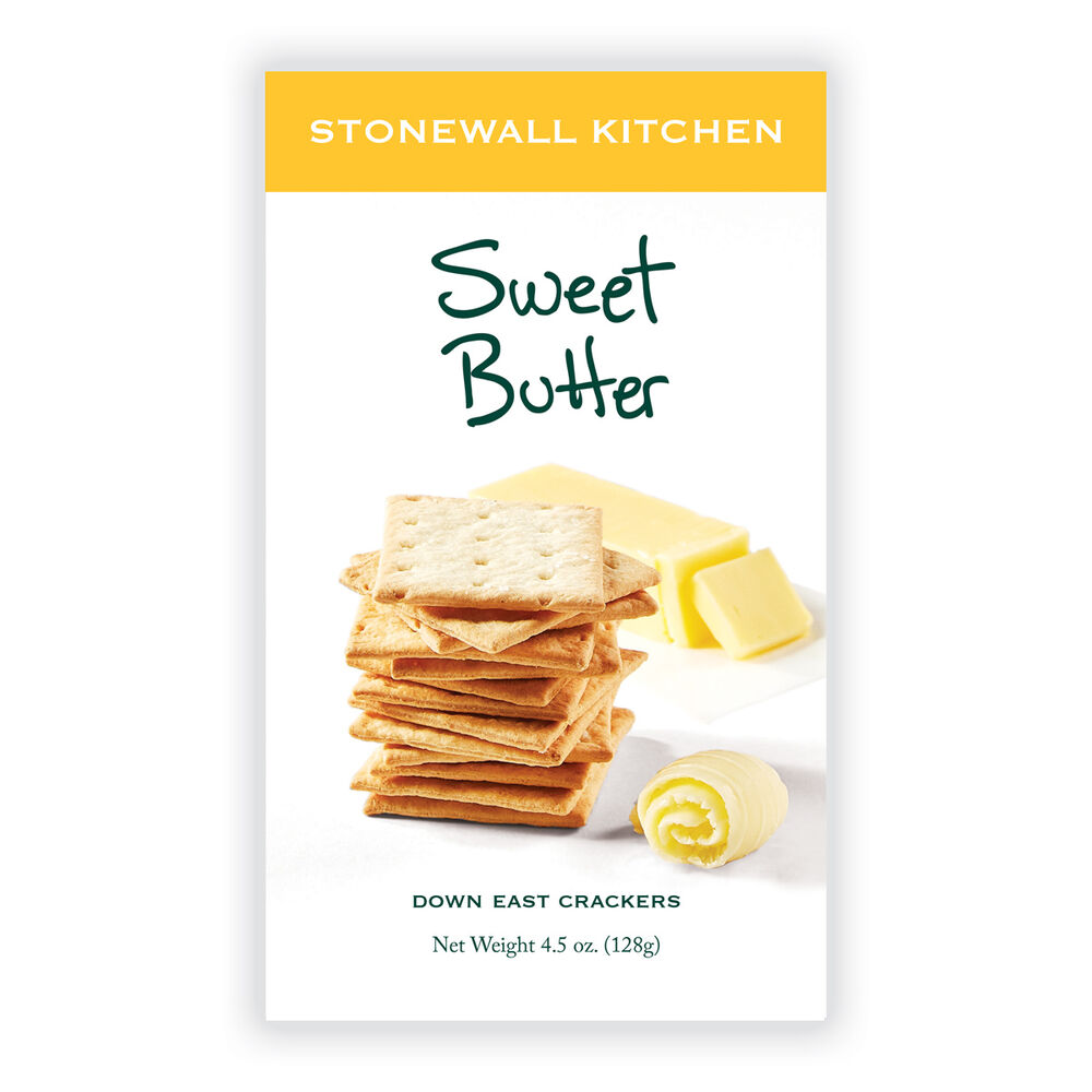 Sweet Butter Crackers, 4.5 oz.