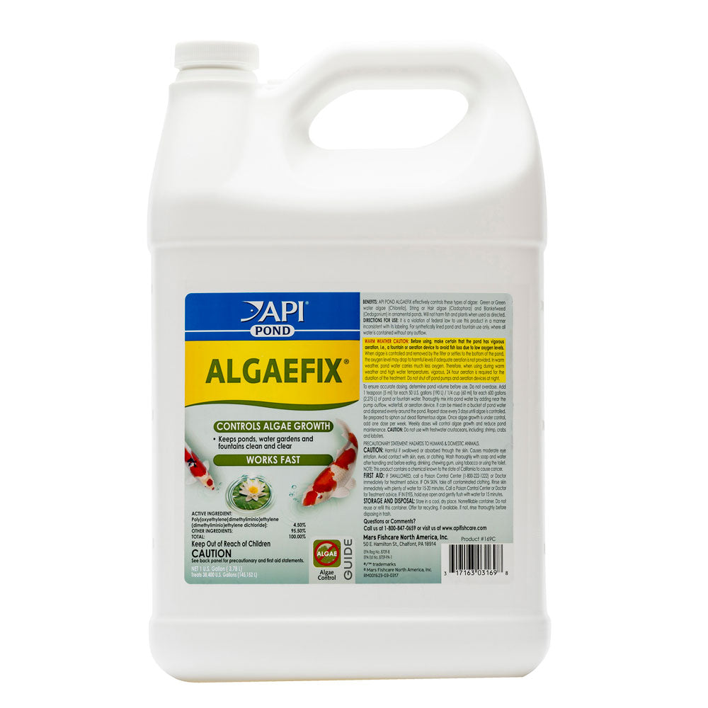 API Pond, Algae Fix, 1 Gallon
