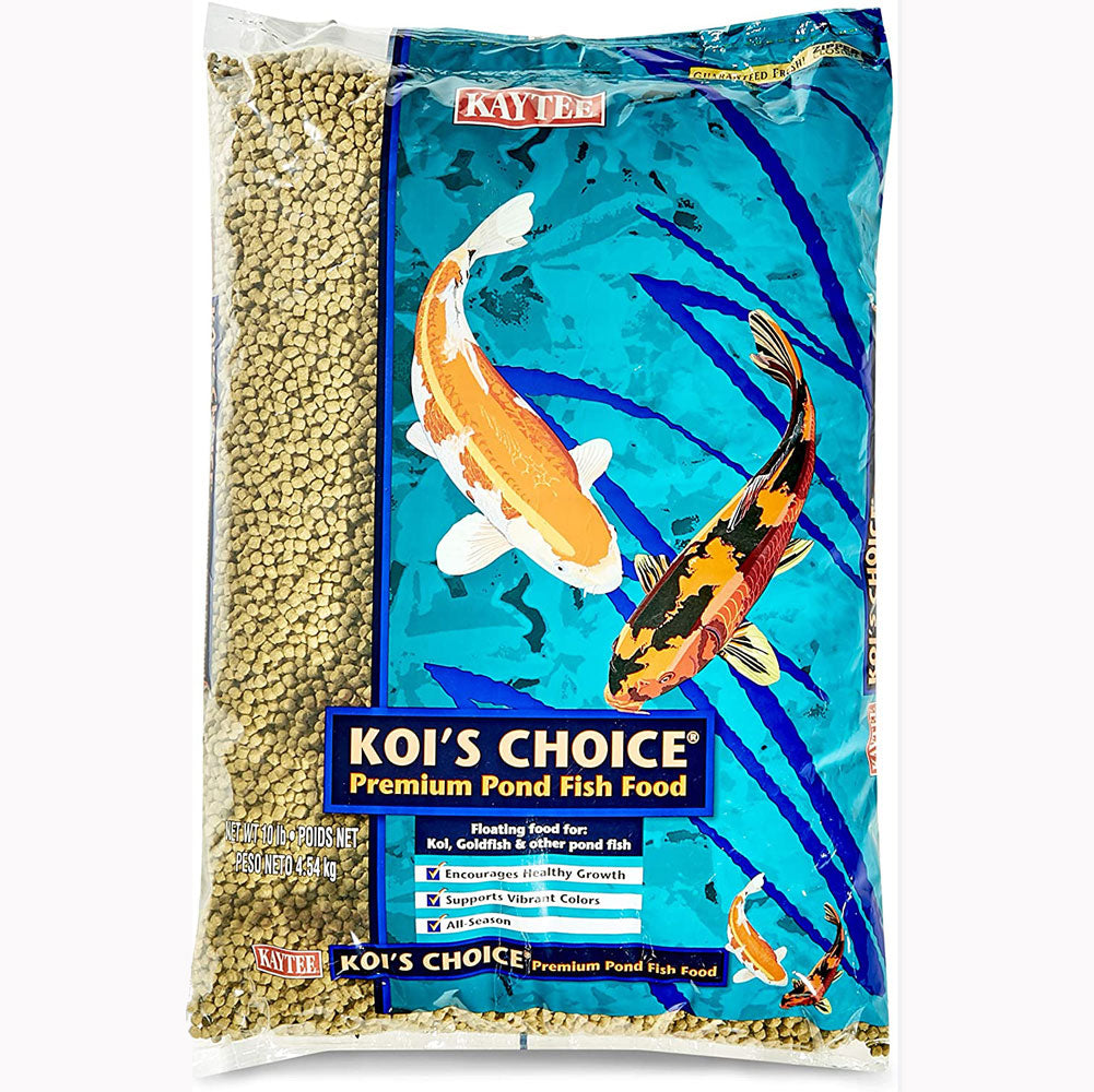 Kaytee, Koi's Choice Premium Fish Food, 10 lb.