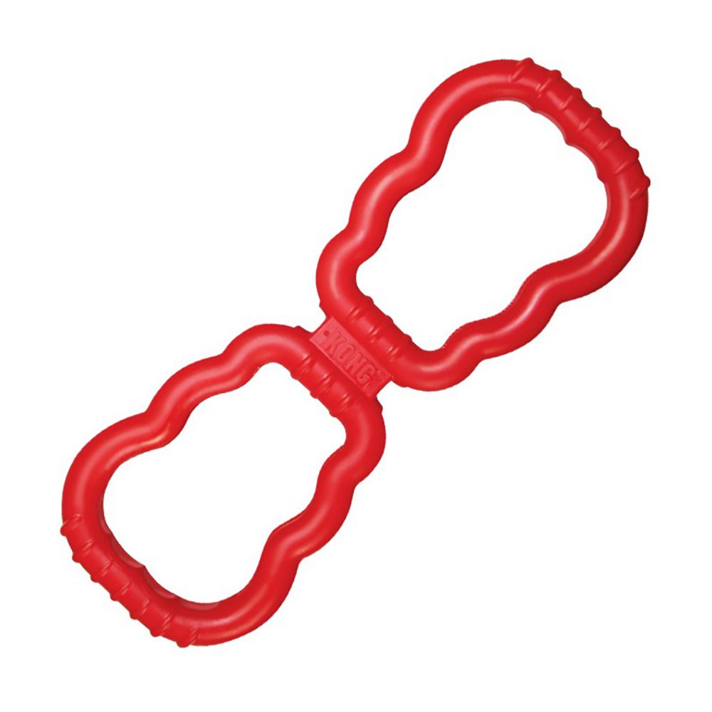 Kong, Tug Toy, Red
