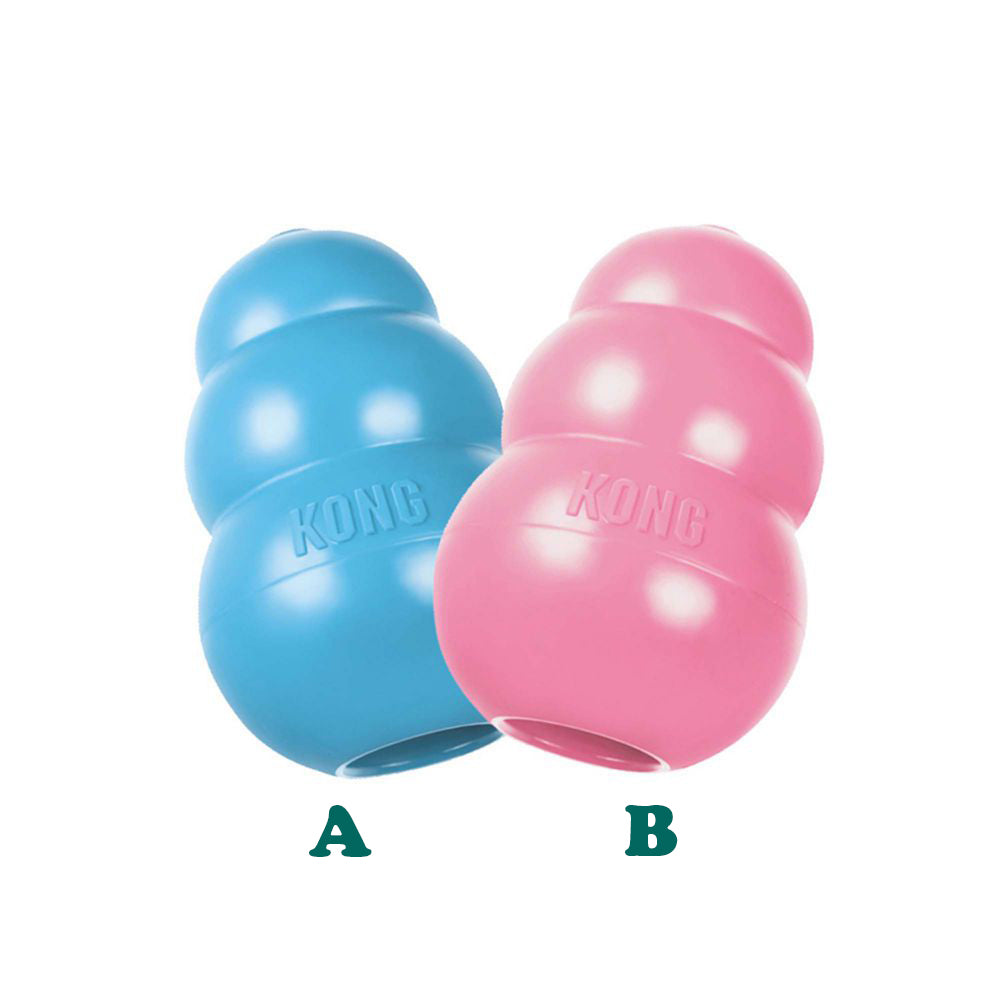 Kong Puppy Classic Kong, Color Varies, Large