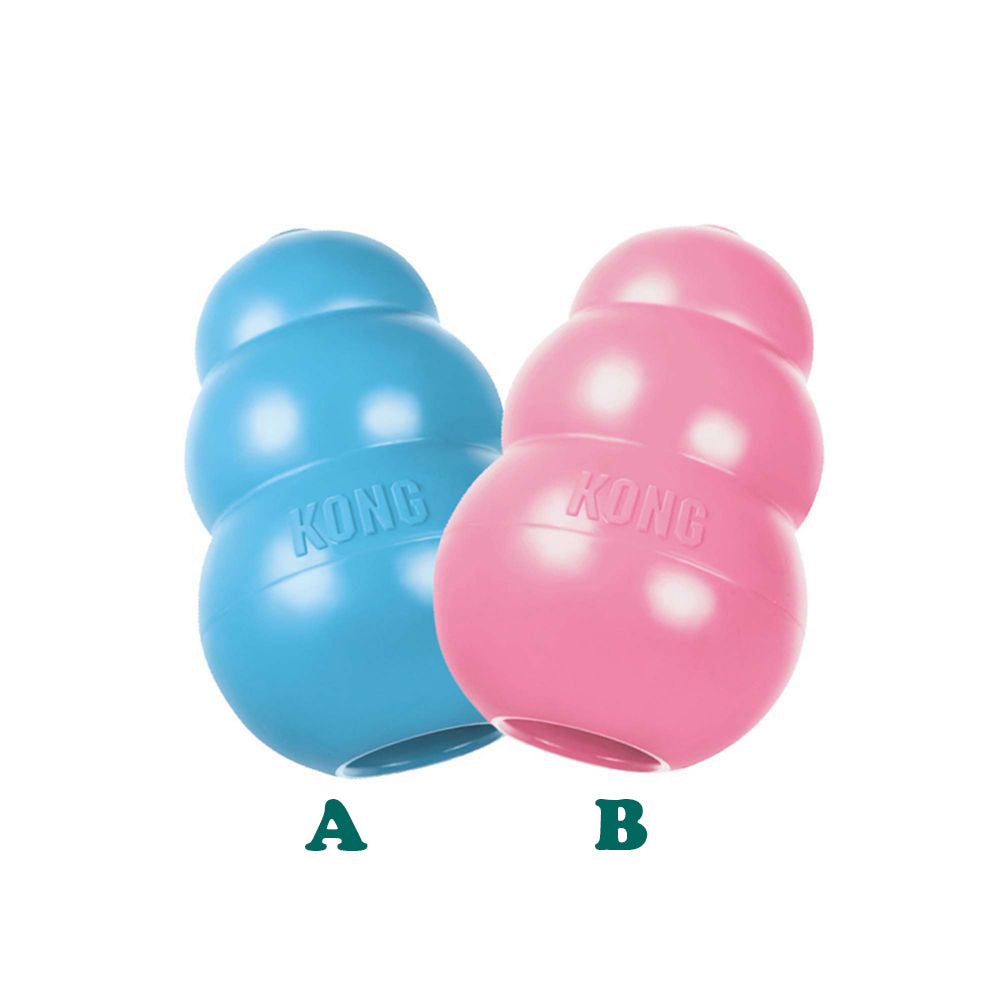 Kong Puppy Classic Kong, Color Varies, Small