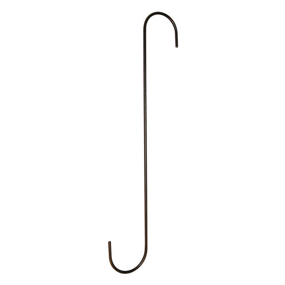 Border Concepts S Hook, Black, 36 Inches